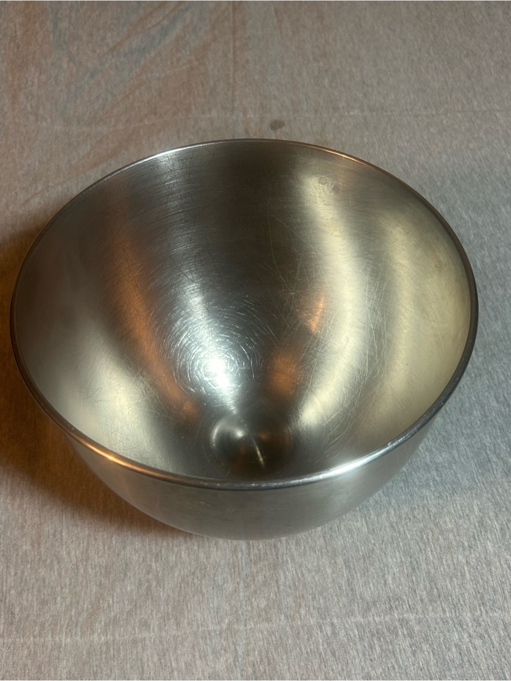 KitchenAid Stainless Steel Mixing Bowl - Silver Finish K45